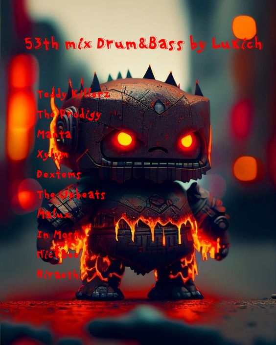 53th Mix Drum&Bass By Lukich