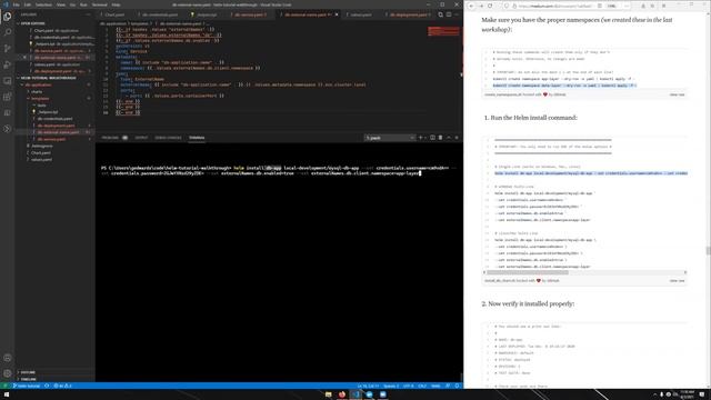 DraftKings Kubernetes Workshop Part II: Hands-on Learning with Helm смотреть онлайн