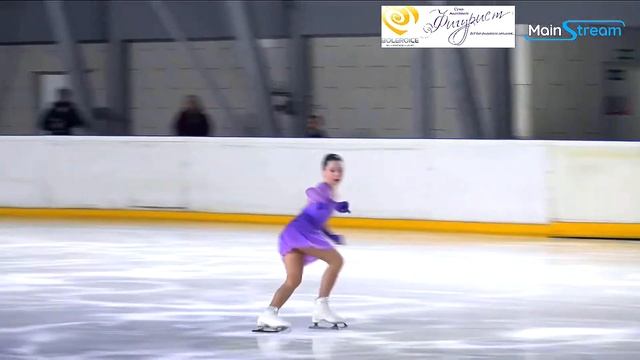 Полина ТИХОНОВА КП 17.01.2023 Первенство города Москвы по фигурному катанию смотреть онлайн