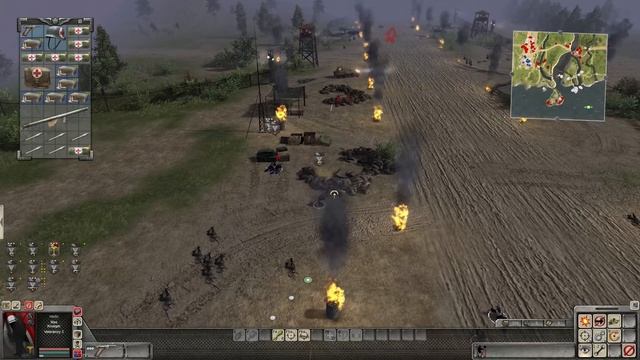 COMMANDO ASSAULT ON SOVIET AIRFIELD | U-149 | Men of War: Assault Squad 2 Gameplay - PRIVATE MOD смотреть онлайн