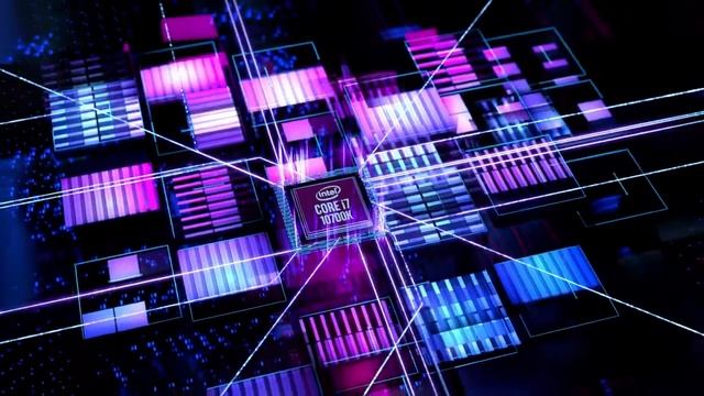 Intel Core i7 10700K Procesador de escritorio de 8 núcleos смотреть онлайн