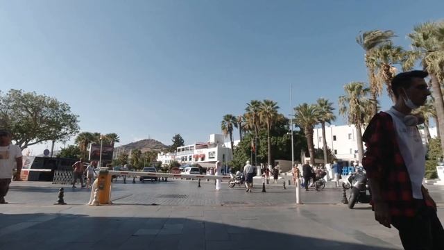 BODRUM MERKEZ ŞEHİR TURU BODRUM CITY CENTER WALKING TOUR 4K #bodrum #travel #turkey смотреть онлайн