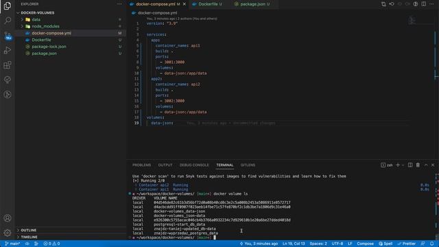 Jak nie stracić danych w kontenerze? Poznaj Docker Volumes i jego zalety. смотреть онлайн