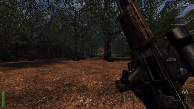 RTCW: Guerilla War map + mod Textures & Weapons + gameplay PC смотреть онлайн