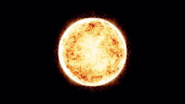 The relaxing sound of space against the background of the sun - Расслобляющий звук космоса / Relax смотреть онлайн