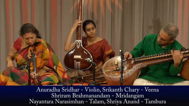 Yuva Bharati - Violin Veena Duet Part 4 Of 4