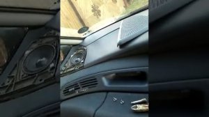 Замена передних динамиков рено эспайс 3
