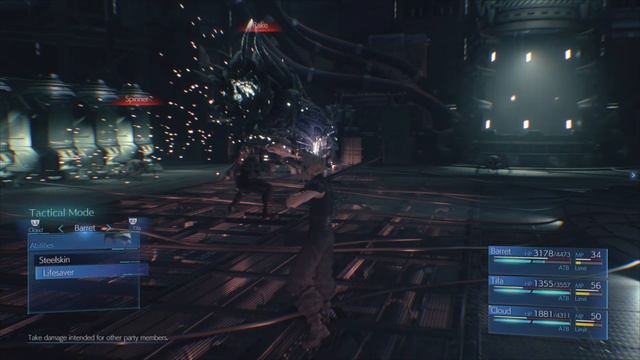 Barrett Comes In Clutch! (Final Fantasy 7 Remake PS5 PT. 21) смотреть онлайн