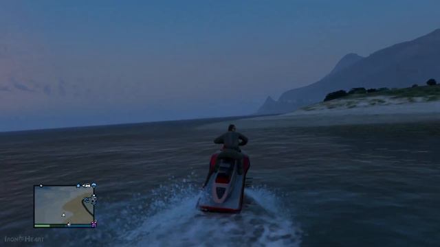 ПРОКЛЯТИЕ НУДИСТОВ ИЛИ ПАСХАЛКИ ПОД ВОДОЙ ► GTA Online смотреть онлайн