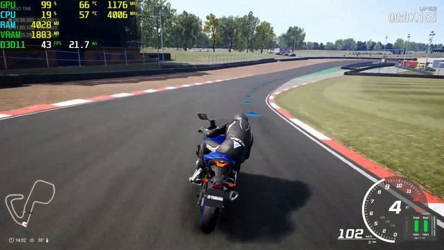 RIDE 4 GTX 750 Tİ - 1080p Medium, смотреть онлайн