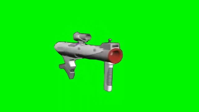 Mario Head turns into a Super Scope - Greenscreen смотреть онлайн