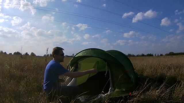 Лучший обзор палатки Декатлон Quechua 2 Seconds лучшая палатка для начинающих смотреть онлайн