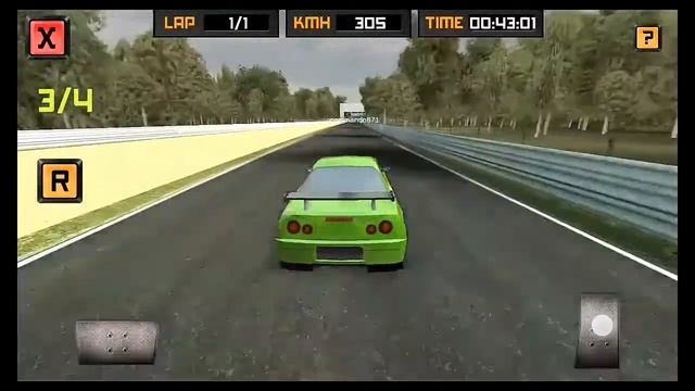 REAL RACE : speed cars & fast racing 3d gameplay 1 minute смотреть онлайн