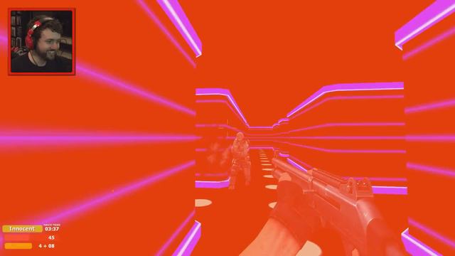 PAC-MAN GHOST CHASE! (Garry's Mod TTT) смотреть онлайн