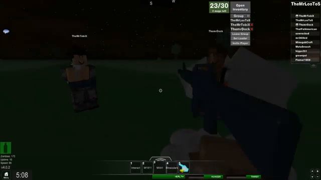 Приключение в Roblox Day-Z часть 8 (Отдых) смотреть онлайн