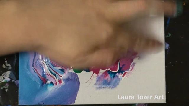 "Turning Point"/ Finger Painting For Mindfulness #97 смотреть онлайн