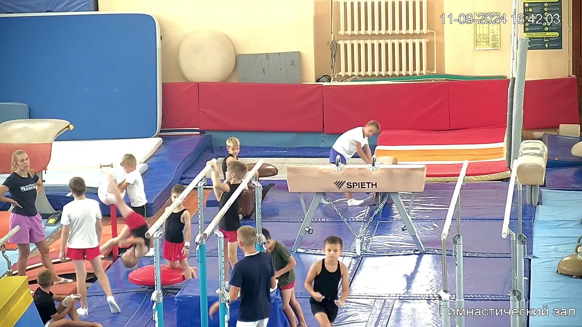 Зал гимнастики смотреть онлайн