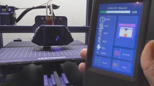 Lotmaxx Shark v2. Двойной экструдер + Лазерный гравер. Полезный инструмент для дома и мастерской. смотреть онлайн