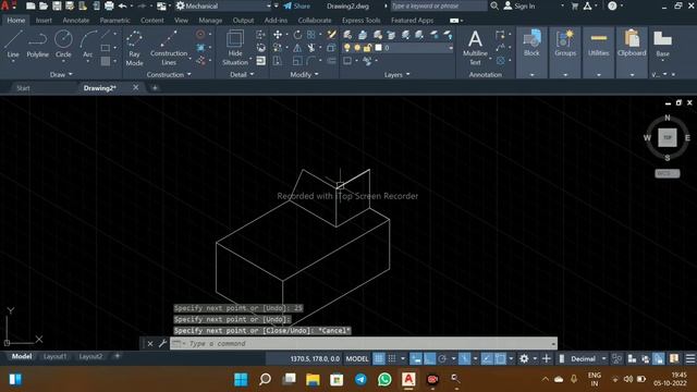 Isometric drawing in AutoCAD 2022 | Autocad Settings | Drafting Setting | Annotate | Basic Commands смотреть онлайн