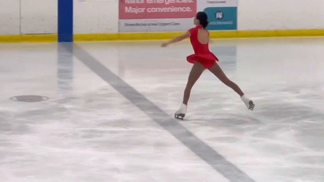 Keira 2021 1st Place Roseville Open Intermediate Excel Plus смотреть онлайн