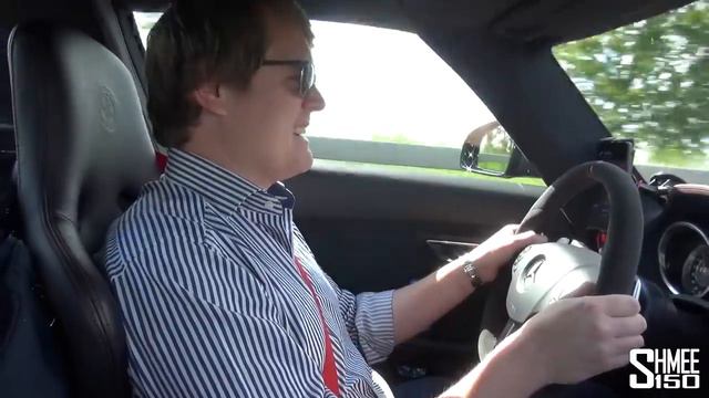 My First 300km/h Road Trip In The SLS Black Series!
