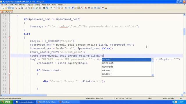 OWASP TOP 10 A8- Cross SIte Request Forgery(CSRF) Prevention смотреть онлайн