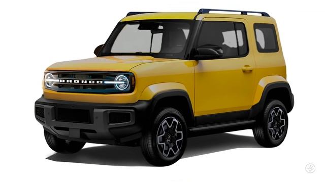 Ford Mini Bronco 2024 смотреть онлайн