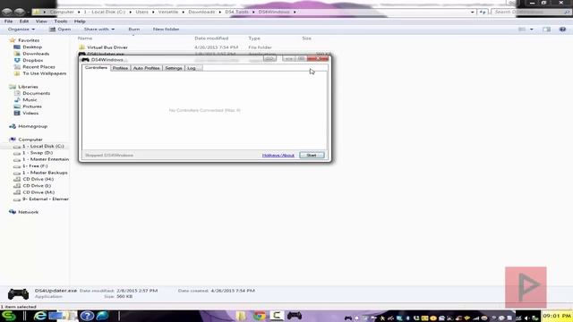 [How To] Connect PS4 Controller To PC Using DS4Windows Tutorial (Windows 7/10) смотреть онлайн