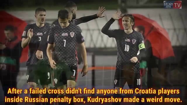 Fedor Kudryashov OWN GOAL Vs Croatia смотреть онлайн