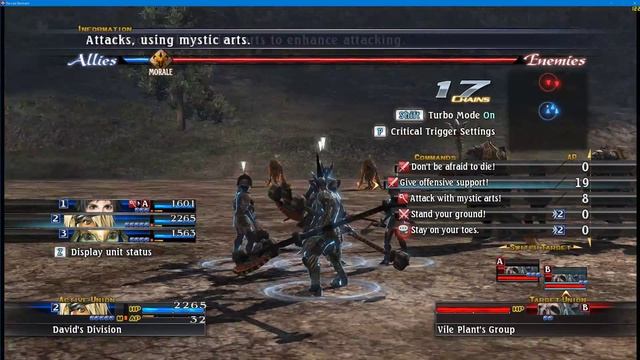 The last remnant Dilmoor gameplay GTX 1070 смотреть онлайн