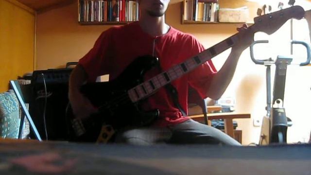 You're gonna go far kid- Bass cover смотреть онлайн
