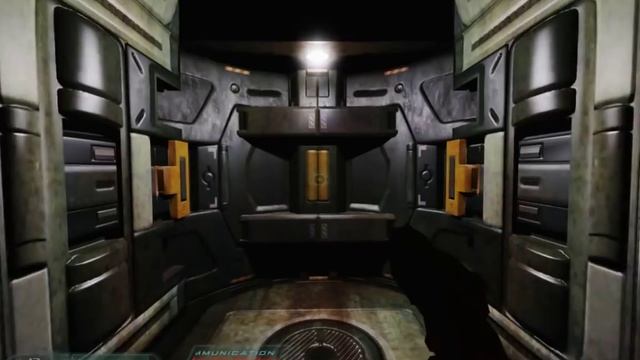 Doom 3 - Sikkmod 1.1 with Wulfen's Texture Pack смотреть онлайн