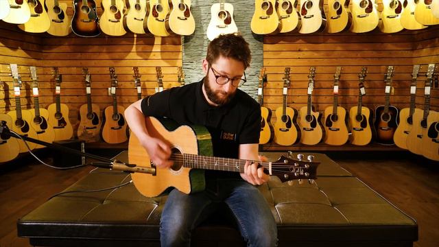 PRS SE A55E Abaco Green | SOUND BITES смотреть онлайн