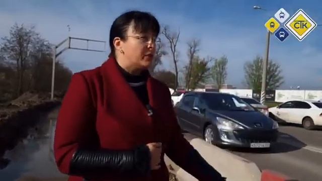 Строительство трамвайной ветки на Западном обходе в Краснодаре смотреть онлайн