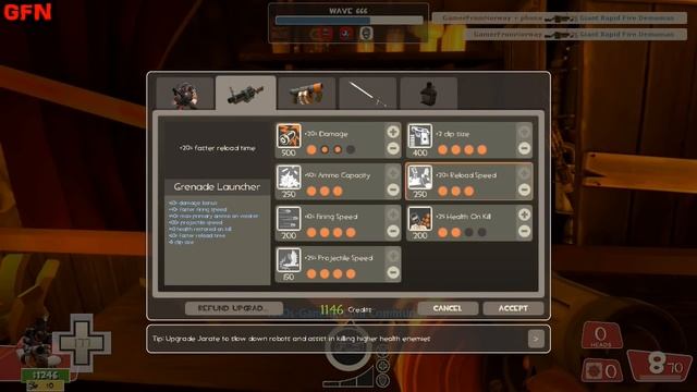 Team Fortress 2 Man Vs Machine Wave 666 With Demoman