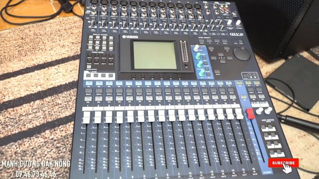 Mixer yamaha 01V96 V2-Điện 230v Đẹp như mới смотреть онлайн