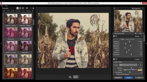 PHOTOSHOP PLUGIN EFFECTS EXPOSURE SOFTWARE EXPOSURE X7
