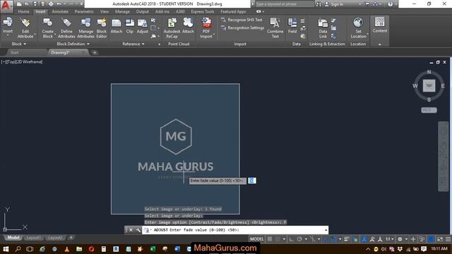 How to Use Adjust in Autocad- Adjust in Autocad Tutorial смотреть онлайн