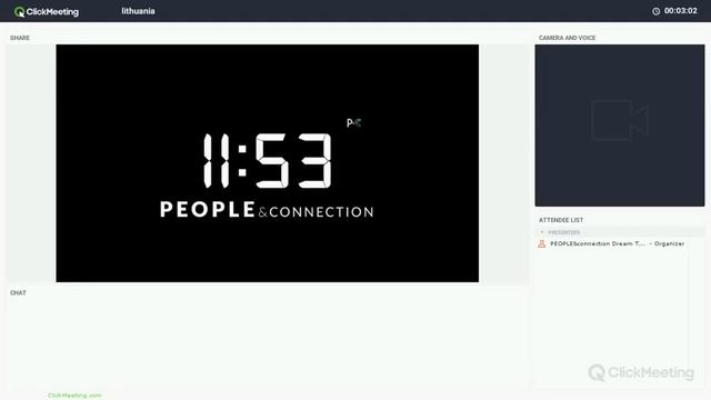 Презентация проекта People&Connection  2017 04 05
