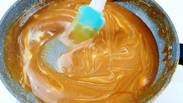 Quick and tasty toffee cake in the mixer for caramel lovers! смотреть онлайн