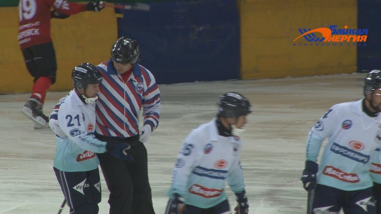 "СКА-Нефтяник" - "Байкал-Энергия" - 8:2 (4:1). Голы смотреть онлайн