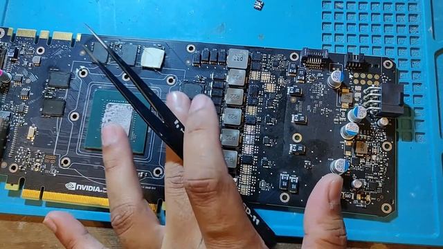 Nvidia Quadro P5000 | Graphics Card Repair | India смотреть онлайн