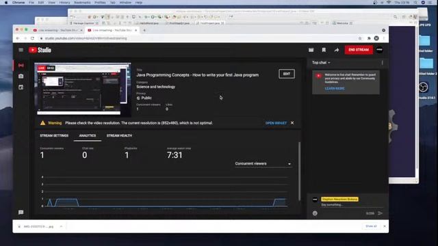Java Tutorial for Beginners - How to write your first Java program S1: 2nd Episode смотреть онлайн