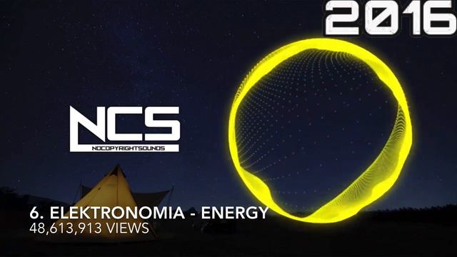 Top 10 Most Popular NCS Songs Every Year (2013 - 2019) смотреть онлайн