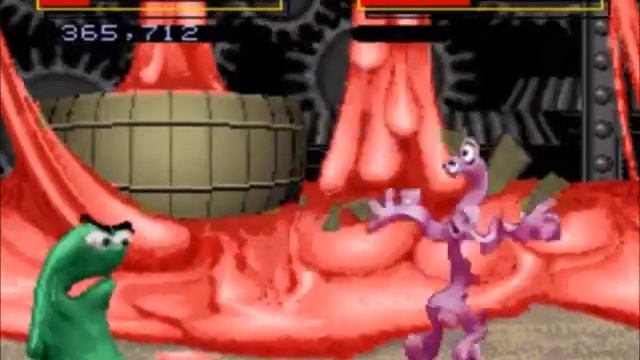 ClayFighter: Longplay смотреть онлайн
