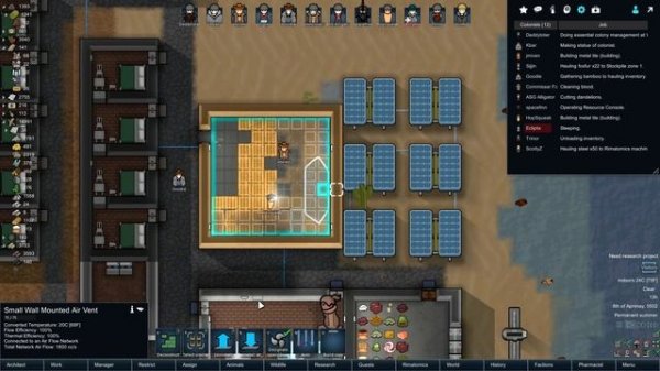 RimWorld 1.0 Modded | Rimatomics Basics! | RimWorld Mods Gameplay part 49