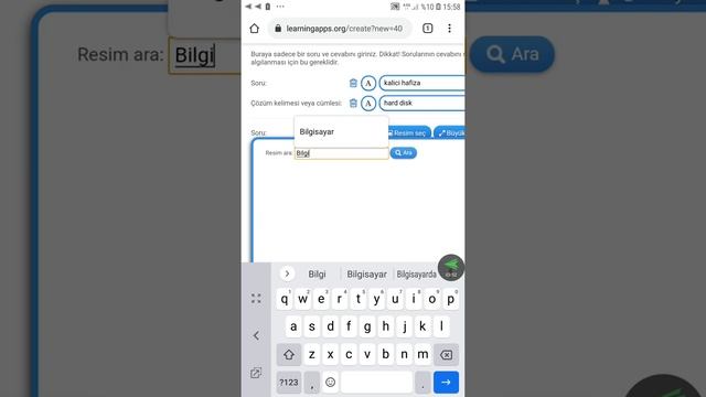 LearningApps ile Oyun Yapımı смотреть онлайн