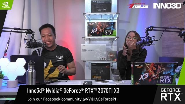 Inno3d® Nvidia® GeForce® RTX™ 3070TI X3 смотреть онлайн