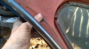 трактор т40 Перенос петель двери мтз малая кабина. усиление места   под навесы на кабине мтз80 №2