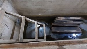 Полная яма воды в гараже за 2 месяца!!! Что же делать?